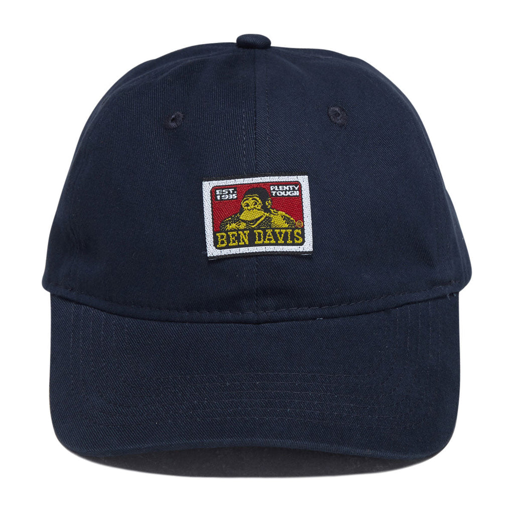 Ben Davis Unstructured Ball Hat - Navy