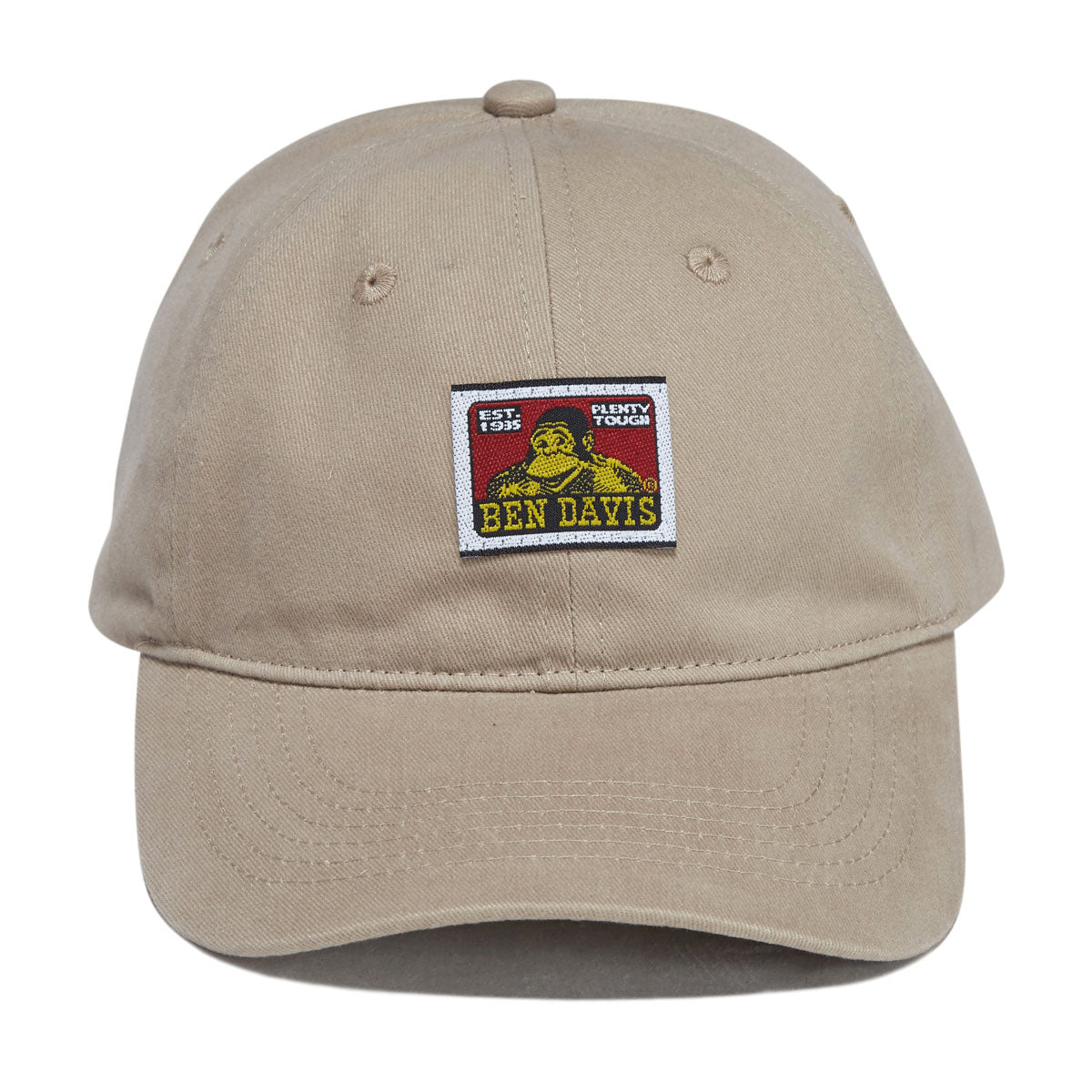 Ben Davis Unstructured Ball Hat - Khaki