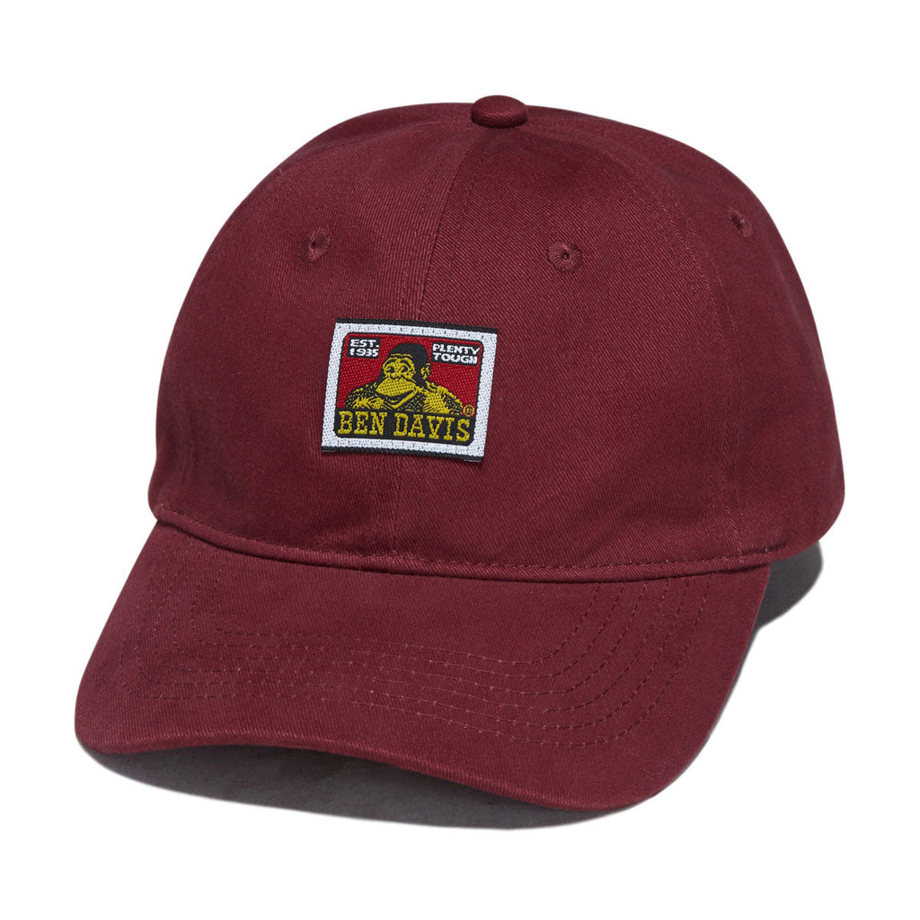 Ben Davis Unstructured Ball Hat - Burgundy