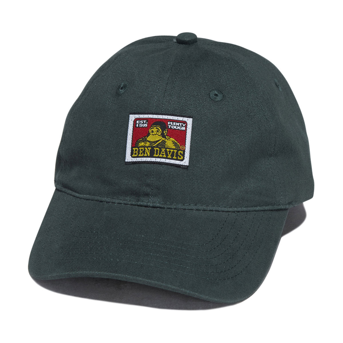 Ben Davis Unstructured Ball Hat - Green