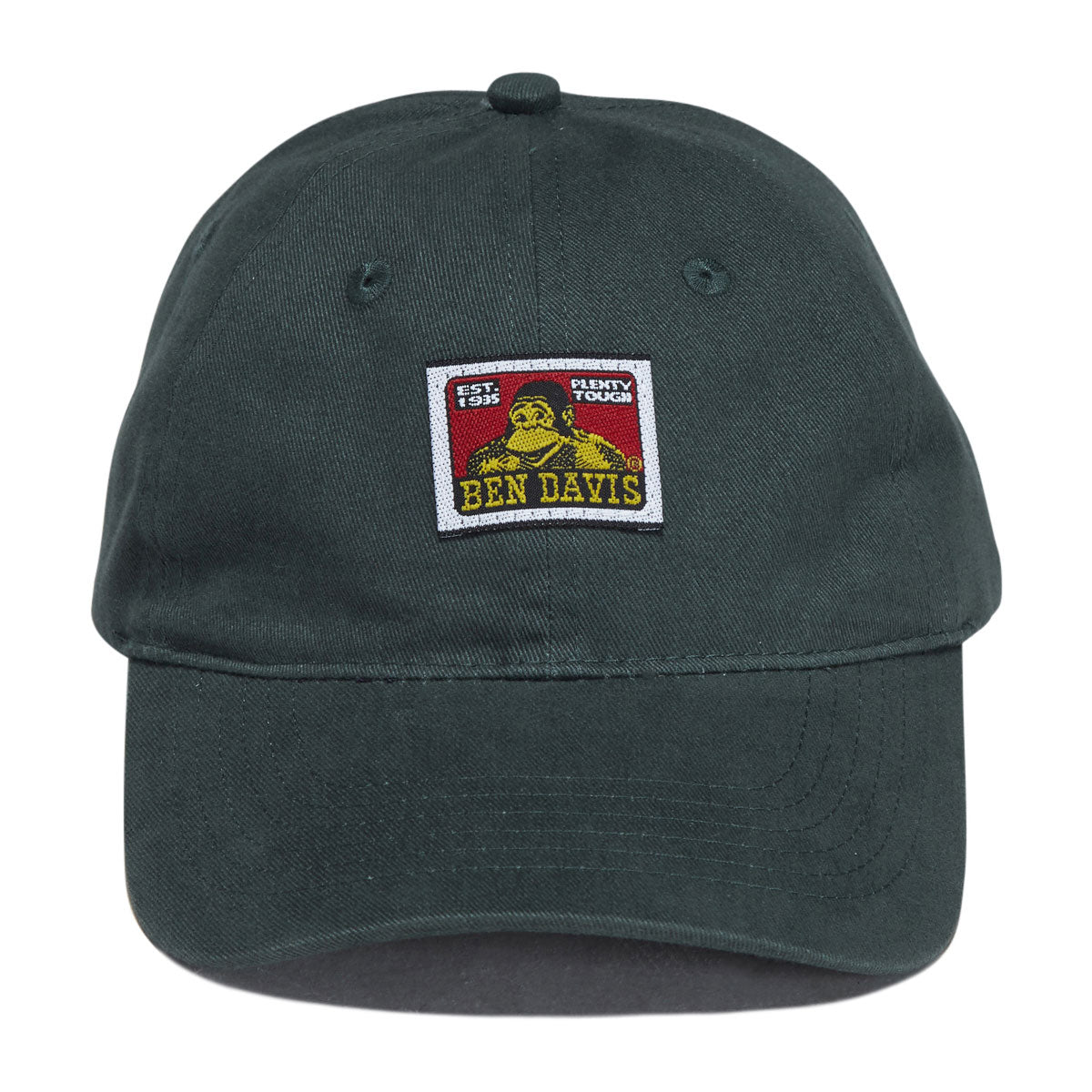 Ben Davis Unstructured Ball Hat - Green
