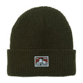 Ben Davis Waffle Beanie - Moss