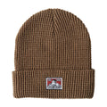 Ben Davis Waffle Beanie - Coyote Brown