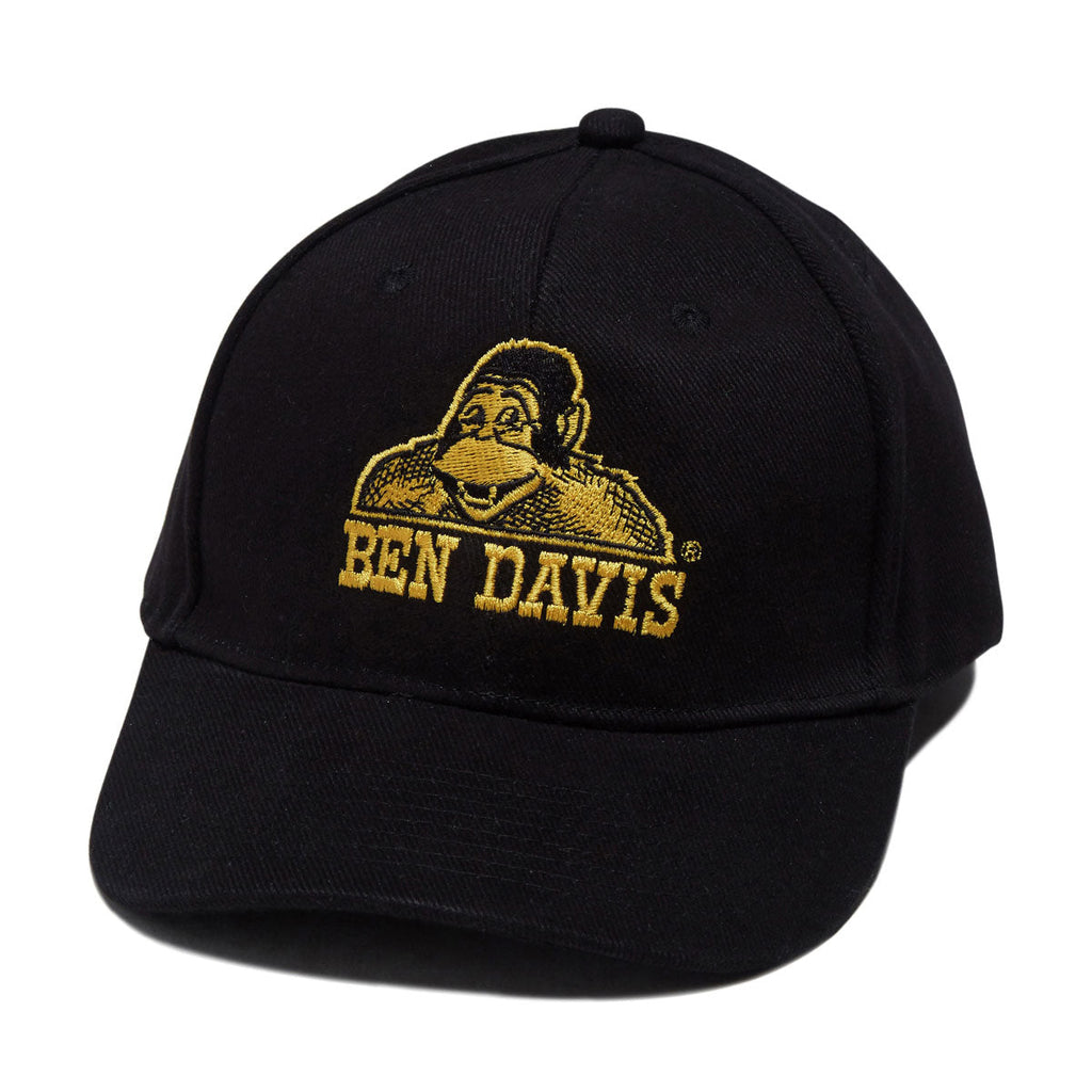 Ben Davis Baseball Hat - Gold Embroidery