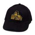 Ben Davis Baseball Hat - Gold Embroidery