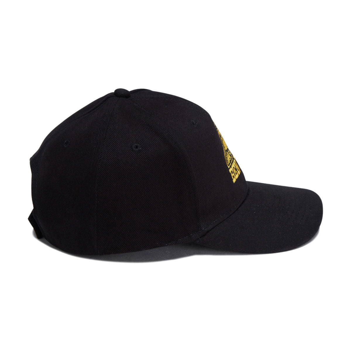 Ben Davis Baseball Hat - Gold Embroidery