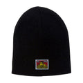 Ben Davis Skull Beanie - Black