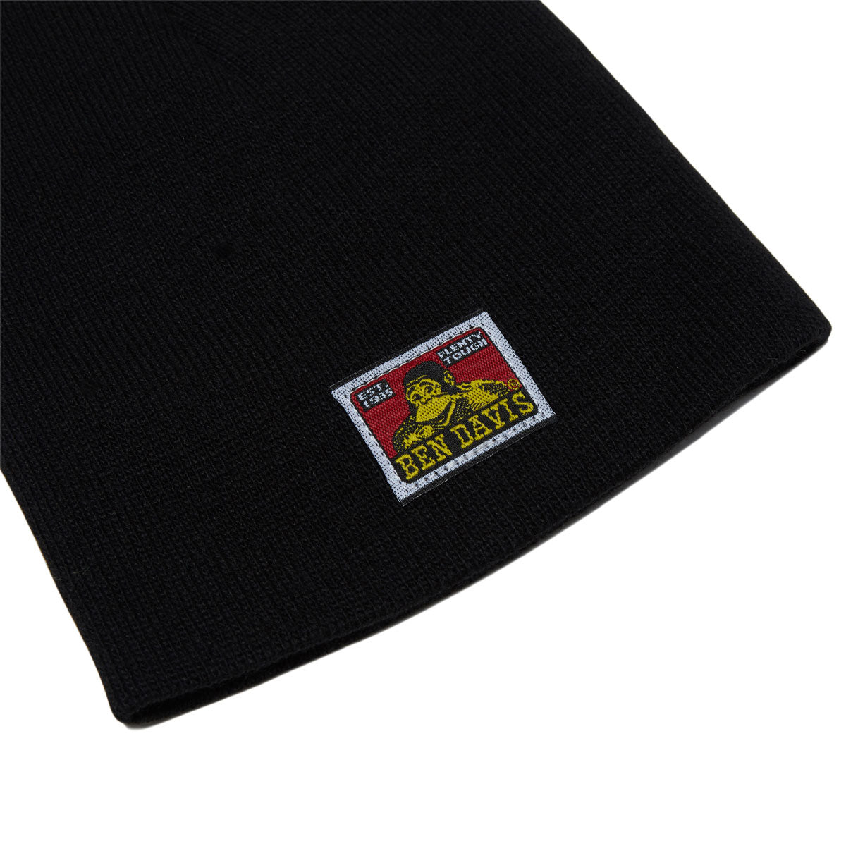 Ben Davis Skull Beanie - Black