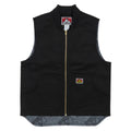 Ben Davis Lined Vest Jacket - Black