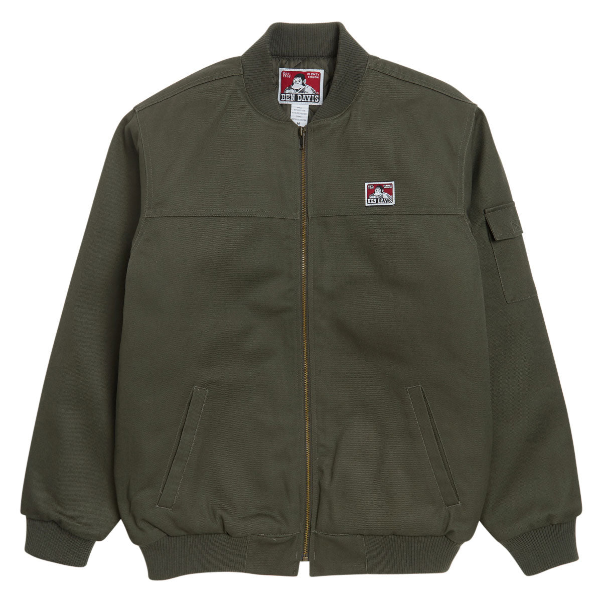 Ben Davis Bomber Jacket - Olive