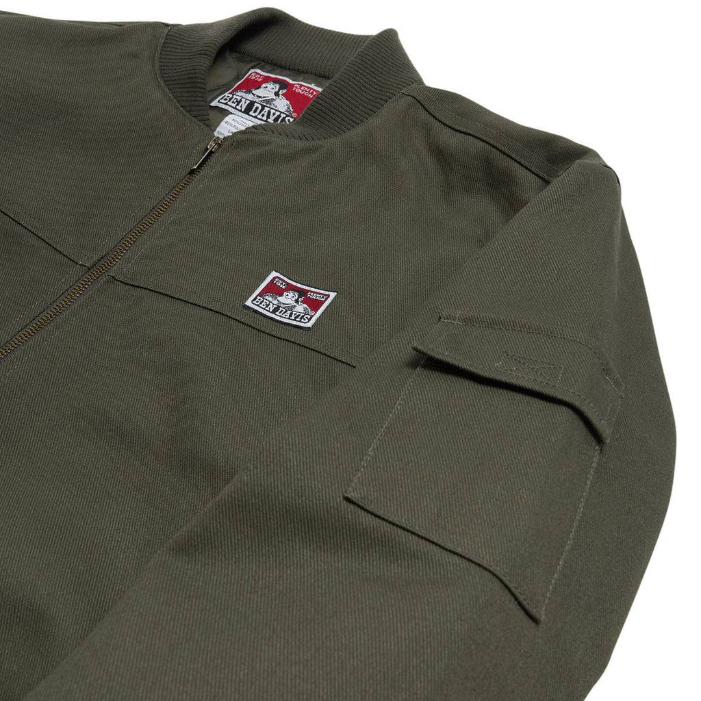Ben Davis Bomber Jacket - Olive