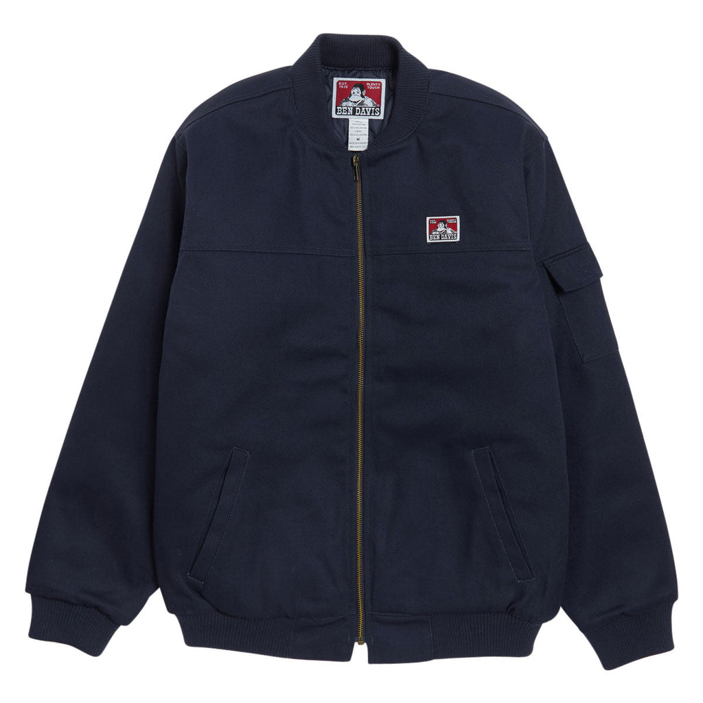 Ben Davis Bomber Jacket - Navy