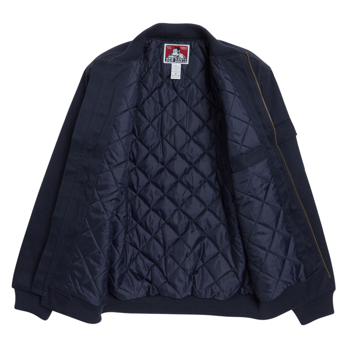 Ben Davis Bomber Jacket - Navy