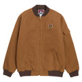 Ben Davis Canvas Bomber Jacket - Brown