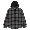 Ben Davis Flannel Jacket - Black/Grey