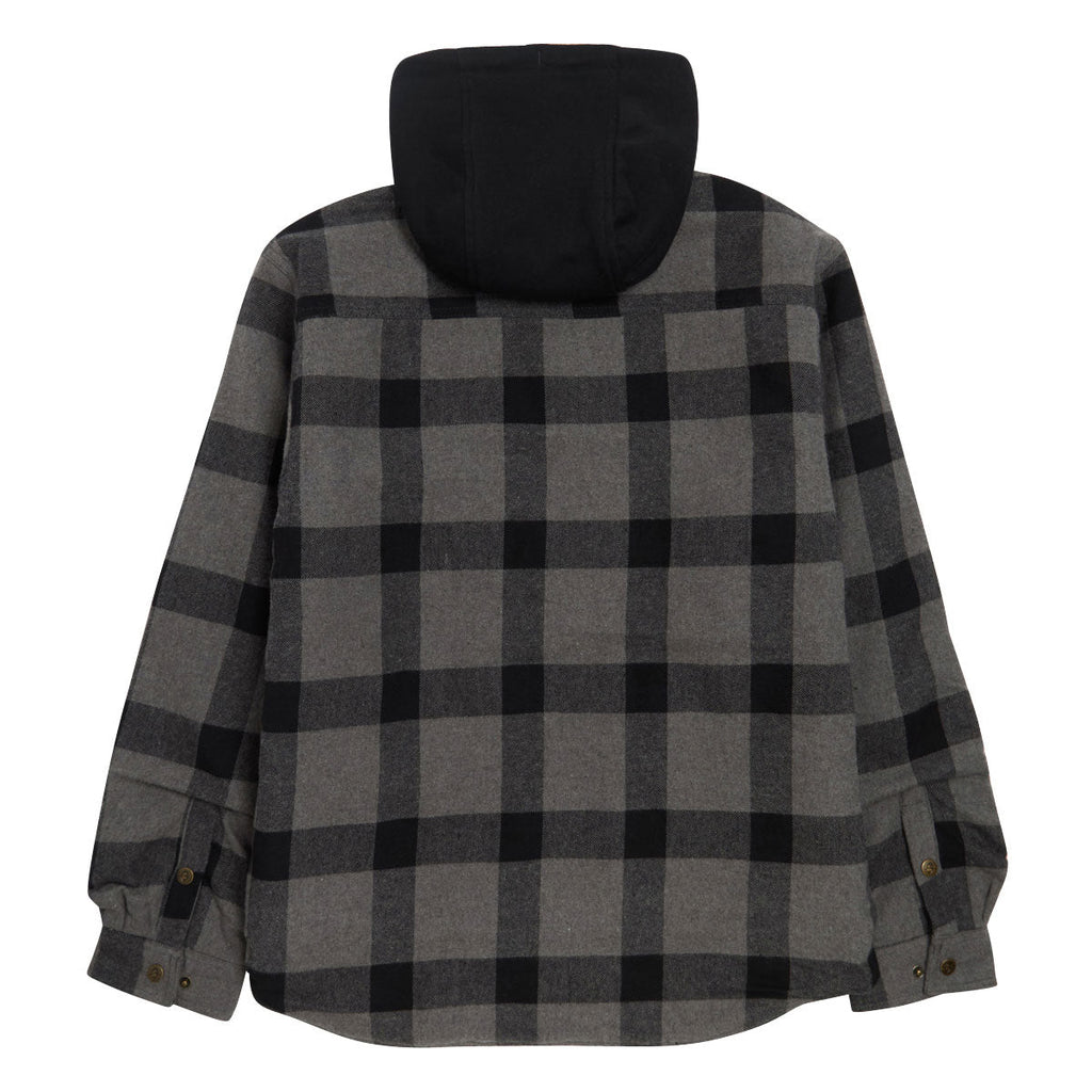 Ben Davis Flannel Jacket - Black/Grey
