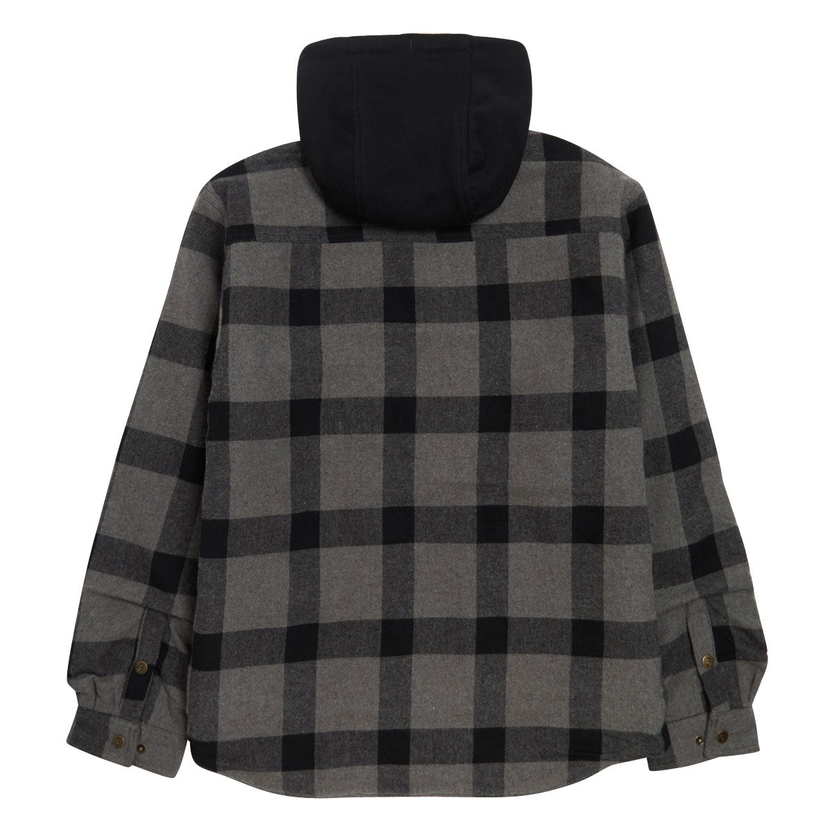 Ben Davis Flannel Jacket - Black/Grey