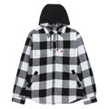 Ben Davis Flannel Jacket - Black/White