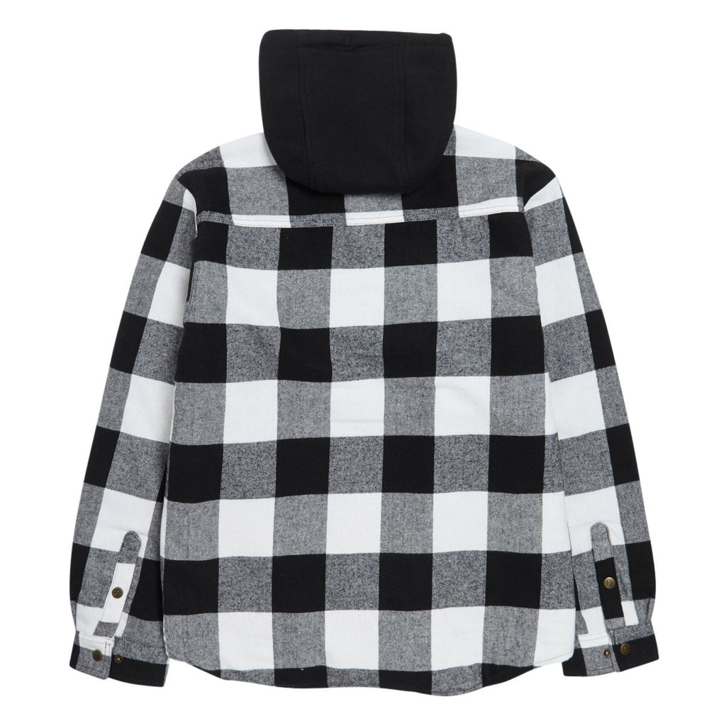 Ben Davis Flannel Jacket - Black/White