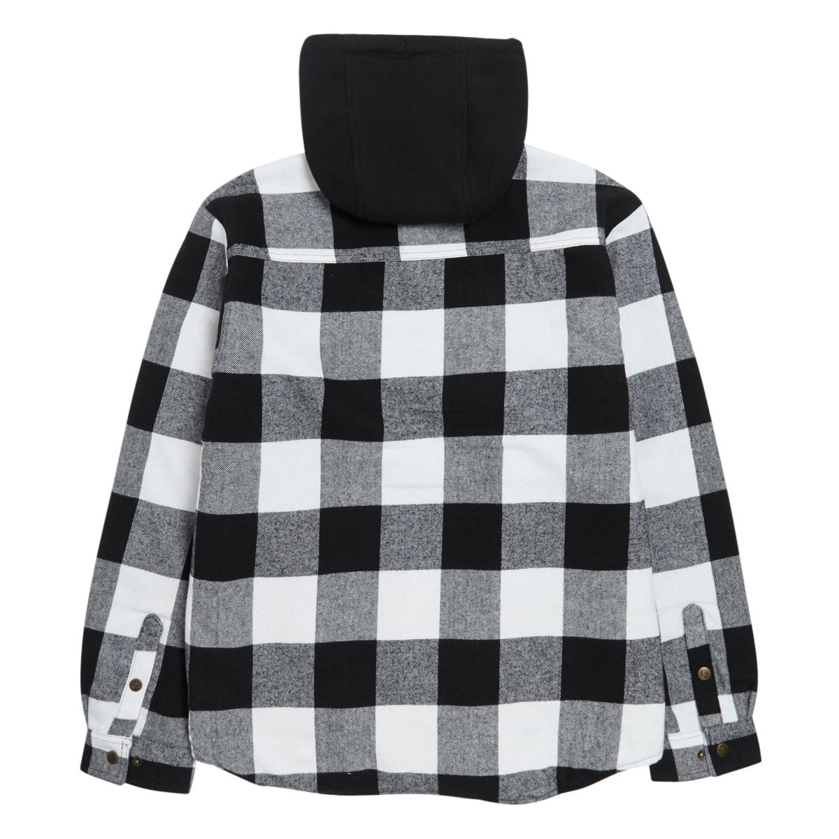 Ben Davis Flannel Jacket - Black/White