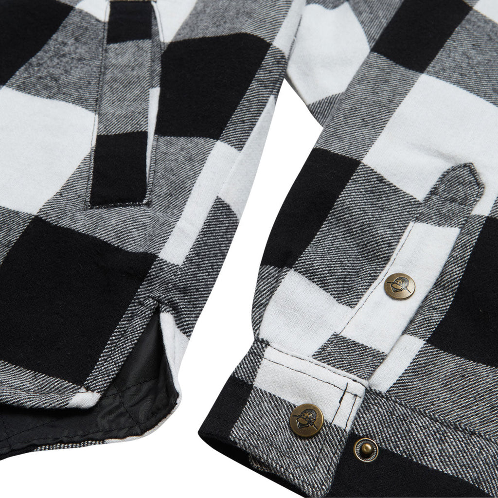 Ben Davis Flannel Jacket - Black/White