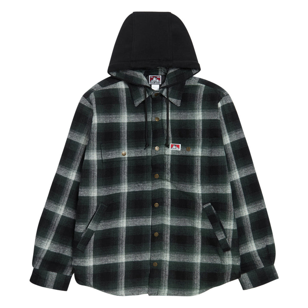 Ben Davis Flannel Jacket - Green