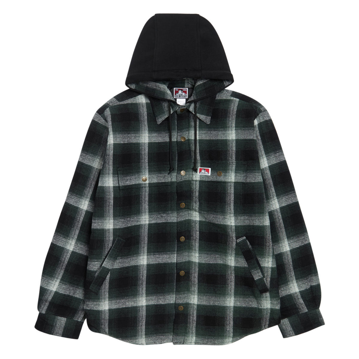 Ben Davis Flannel Jacket - Green
