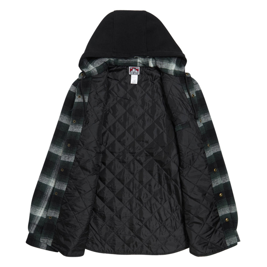 Ben Davis Flannel Jacket - Green
