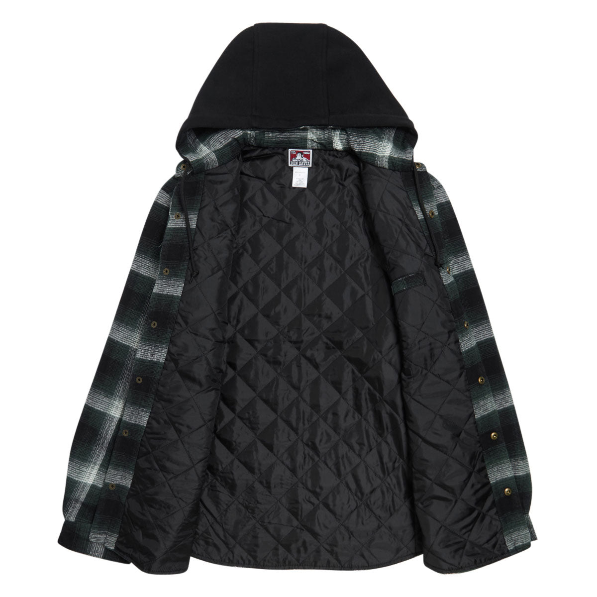 Ben Davis Flannel Jacket - Green