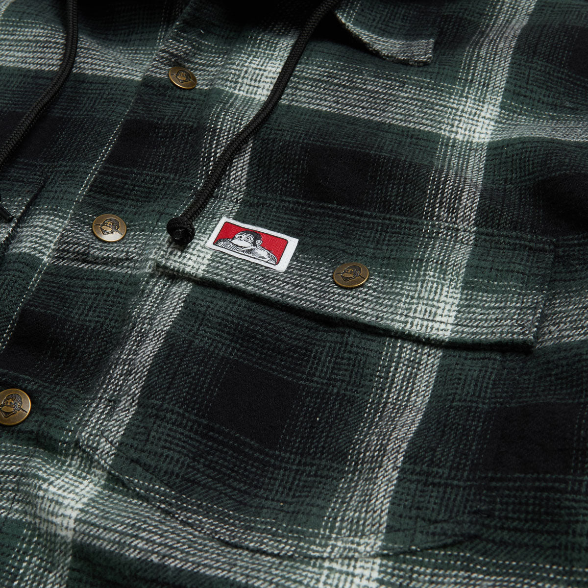 Ben Davis Flannel Jacket - Green