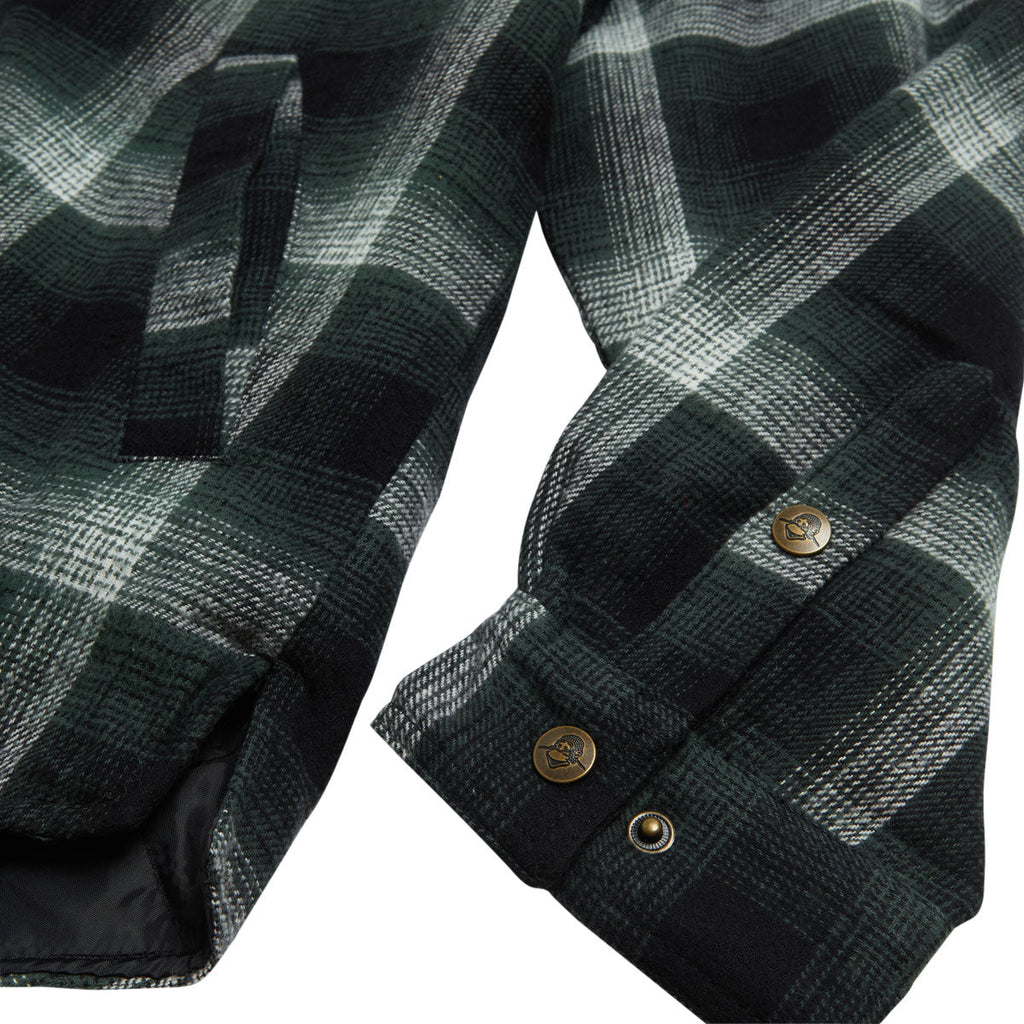 Ben Davis Flannel Jacket - Green