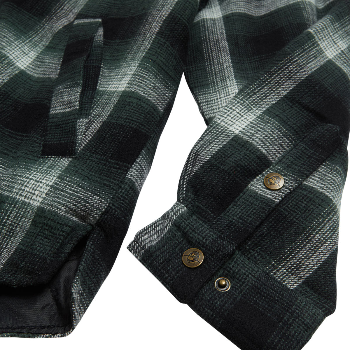 Ben Davis Flannel Jacket - Green