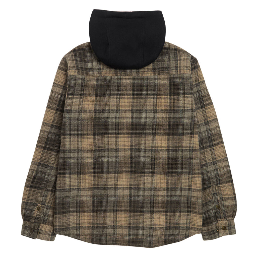 Ben Davis Flannel Jacket - Khaki