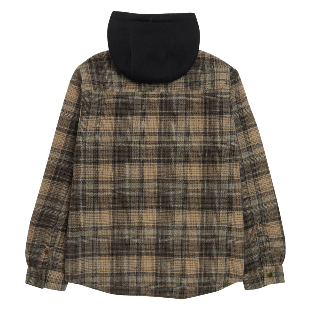 Ben Davis Flannel Jacket - Khaki