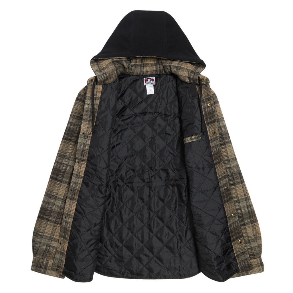 Ben Davis Flannel Jacket - Khaki