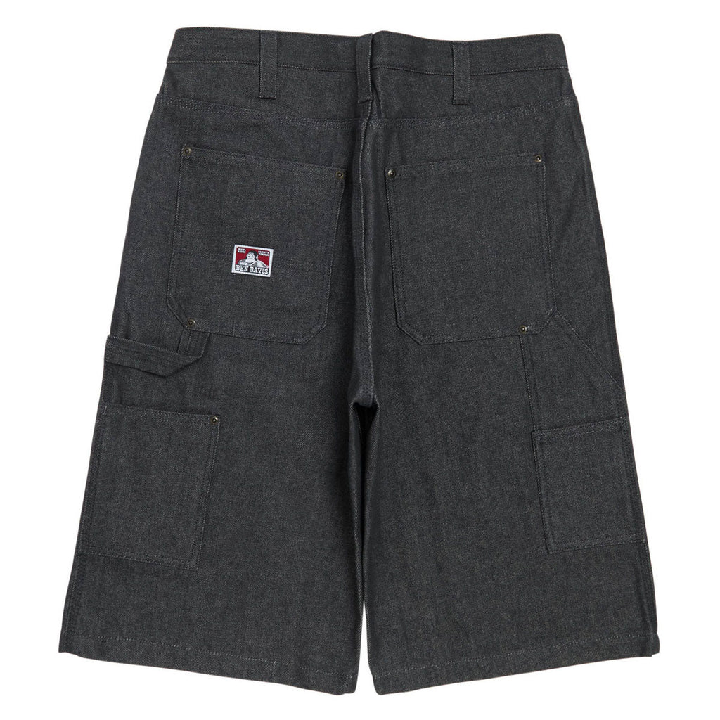 Ben Davis Carpenter Shorts - Charcoal Denim