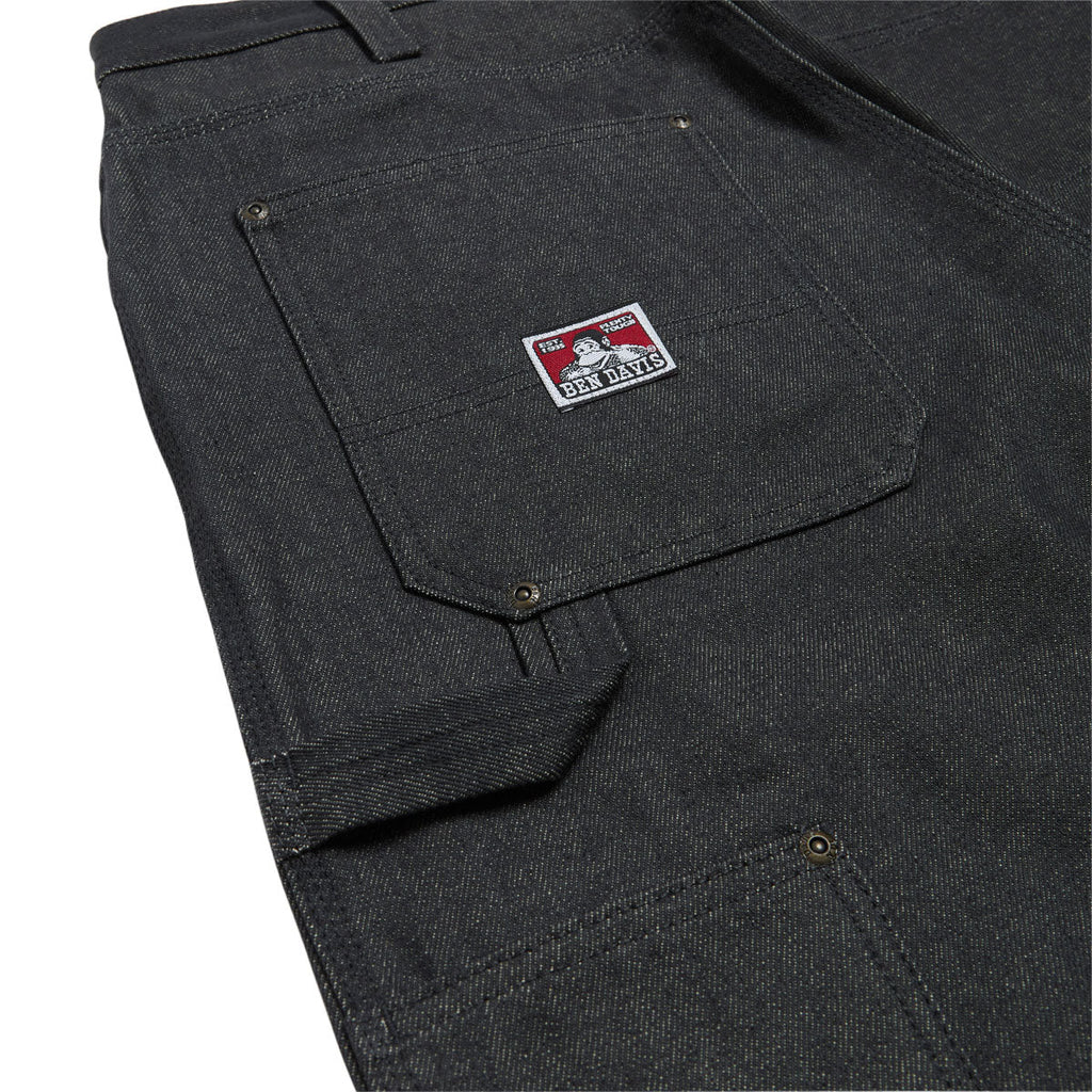 Ben Davis Carpenter Shorts - Charcoal Denim