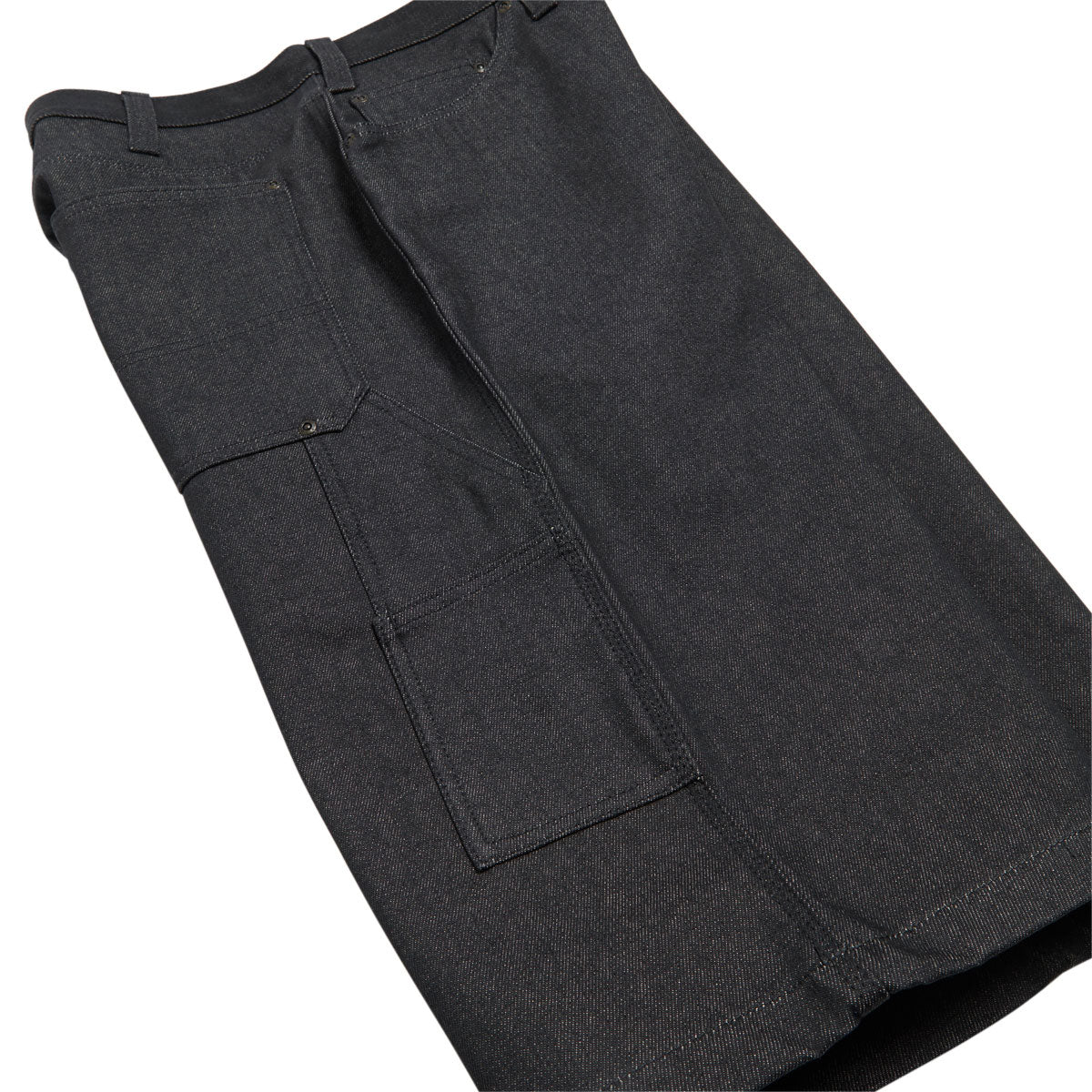 Ben Davis Carpenter Shorts - Charcoal Denim