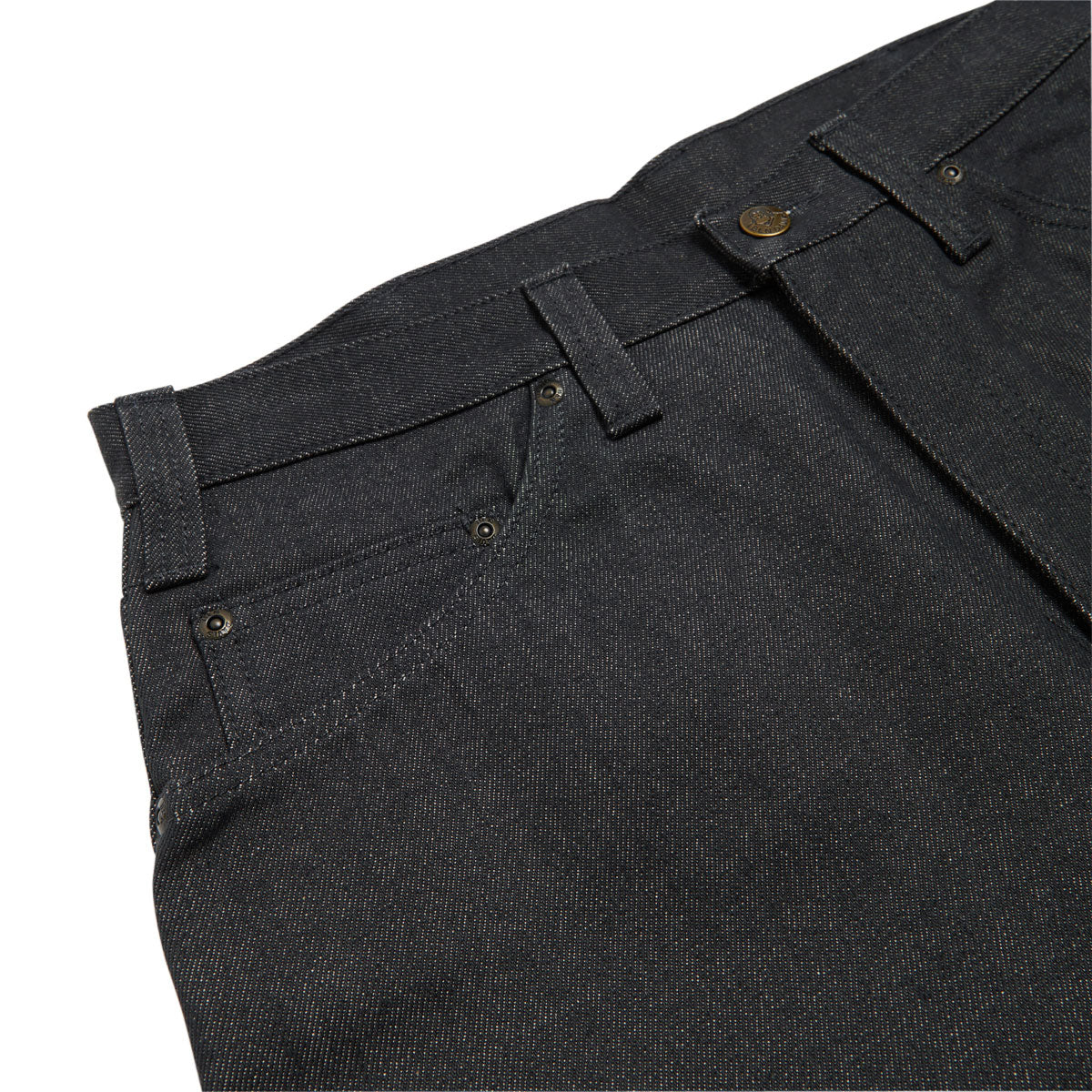 Ben Davis Carpenter Shorts - Charcoal Denim