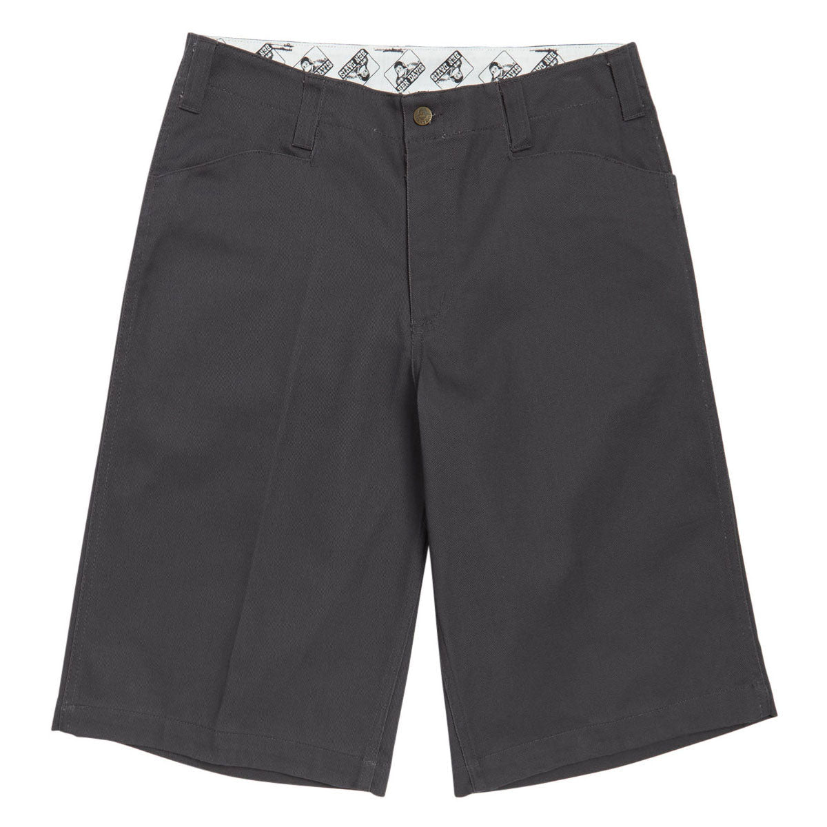 Ben Davis Original Ben's Shorts - Charcoal