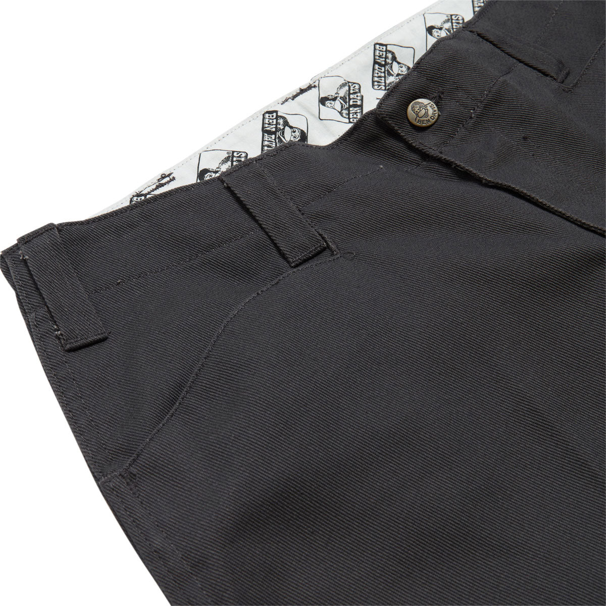 Ben Davis Original Ben's Shorts - Charcoal