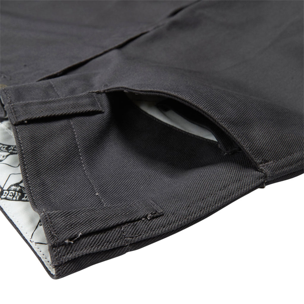 Ben Davis Original Ben's Shorts - Charcoal