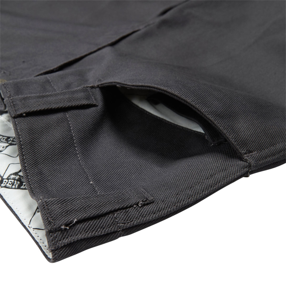 Ben Davis Original Ben's Shorts - Charcoal