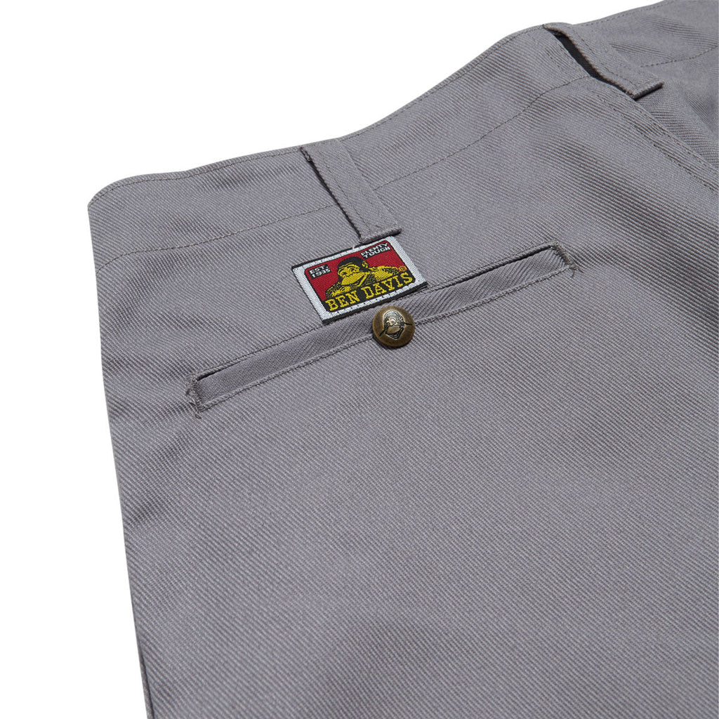 Ben Davis Original Ben's Shorts - Light Grey