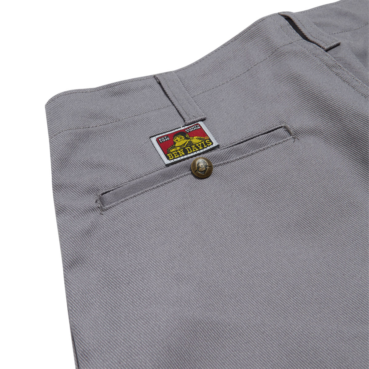 Ben Davis Original Ben's Shorts - Light Grey