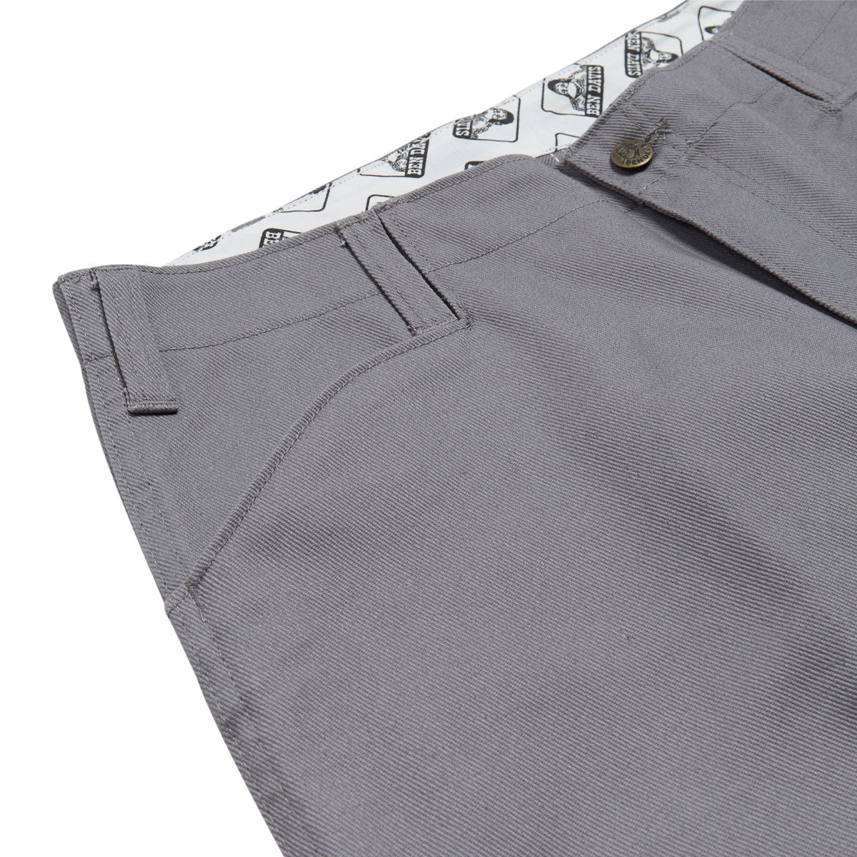 Ben Davis Original Ben's Shorts - Light Grey