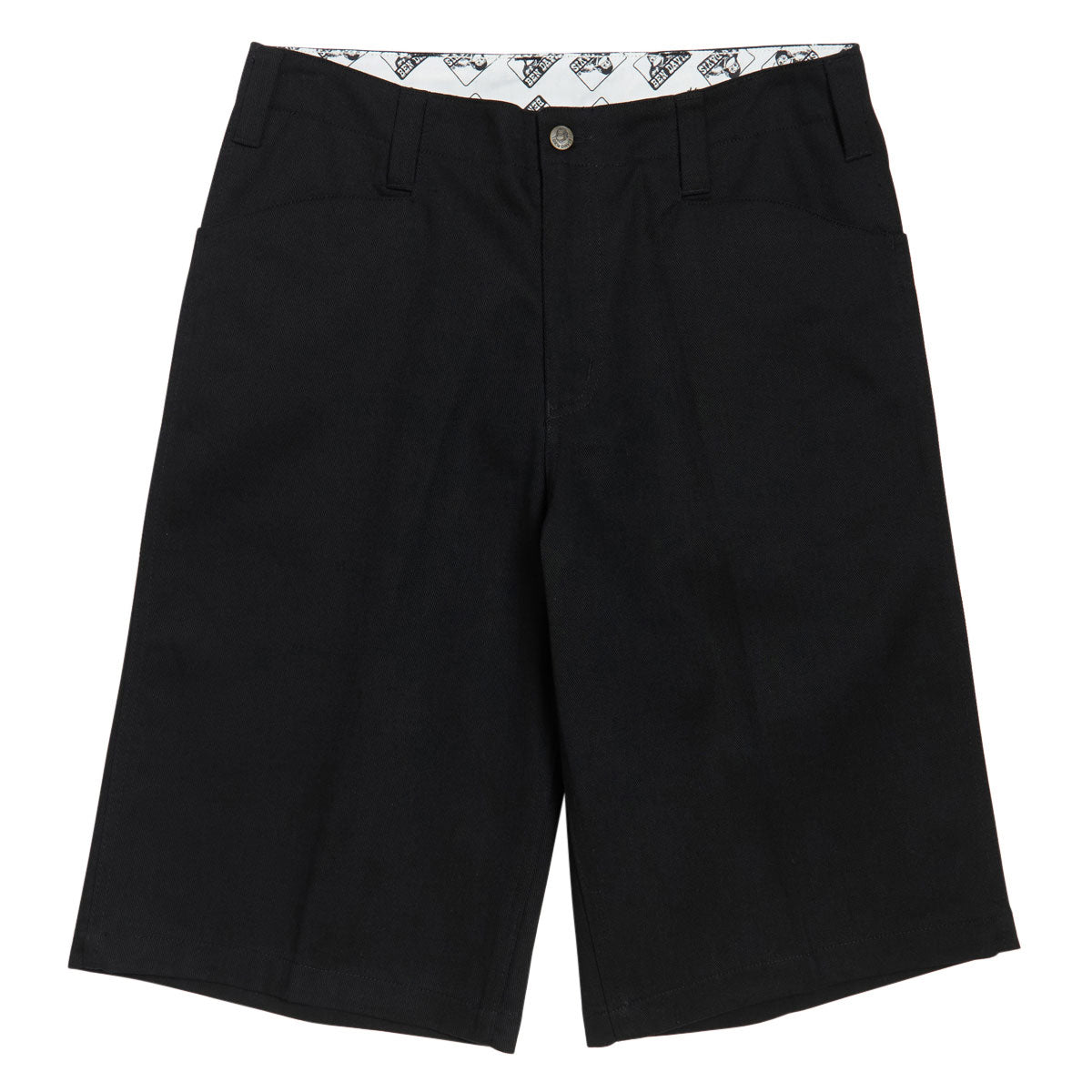 Ben Davis Original Ben's Shorts - Black