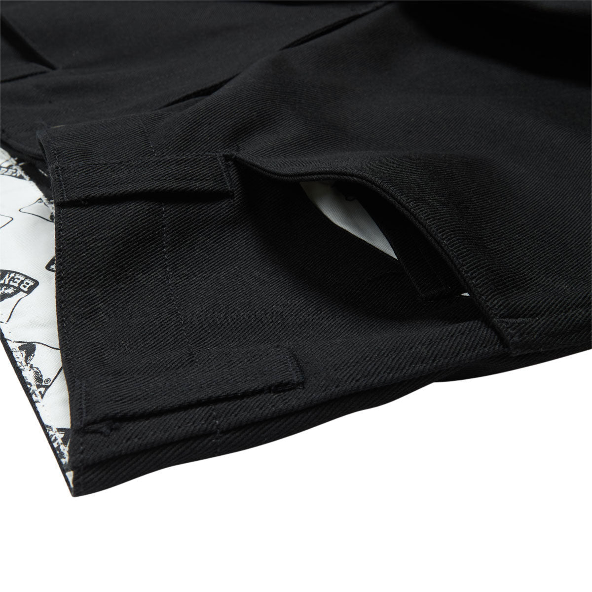 Ben Davis Original Ben's Shorts - Black