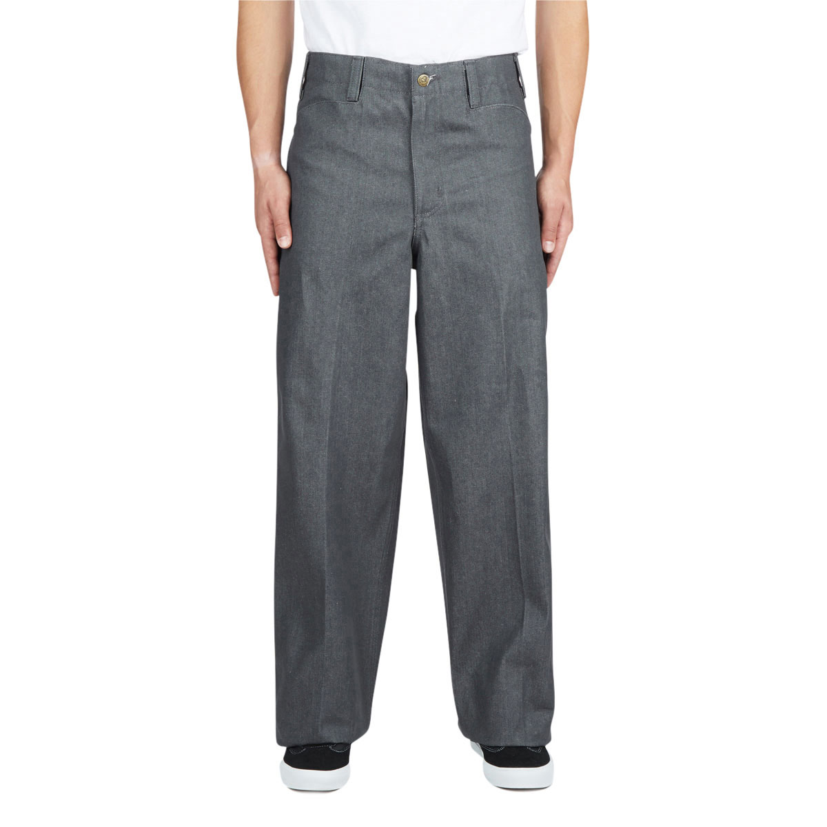 Ben Davis Gorilla Cut Jeans - Charcoal Denim