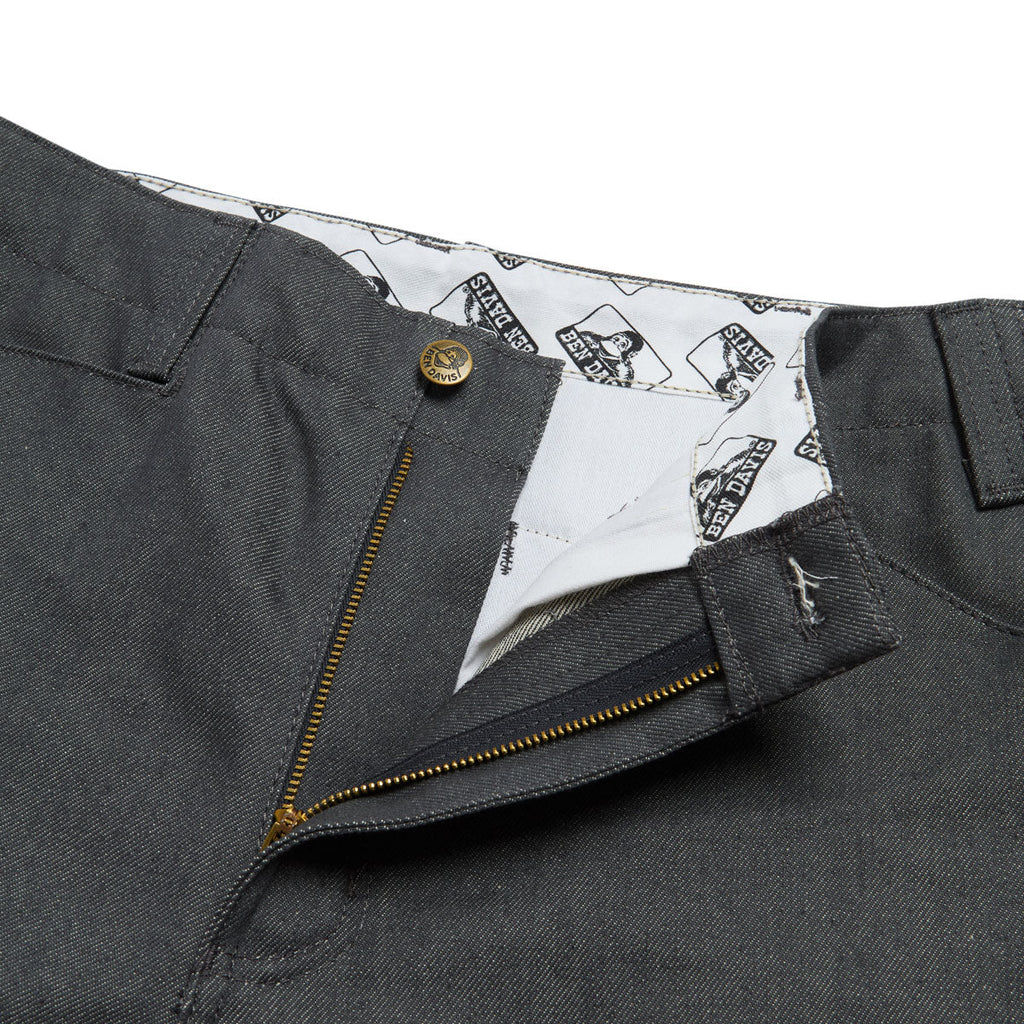 Ben Davis Gorilla Cut Jeans - Charcoal Denim